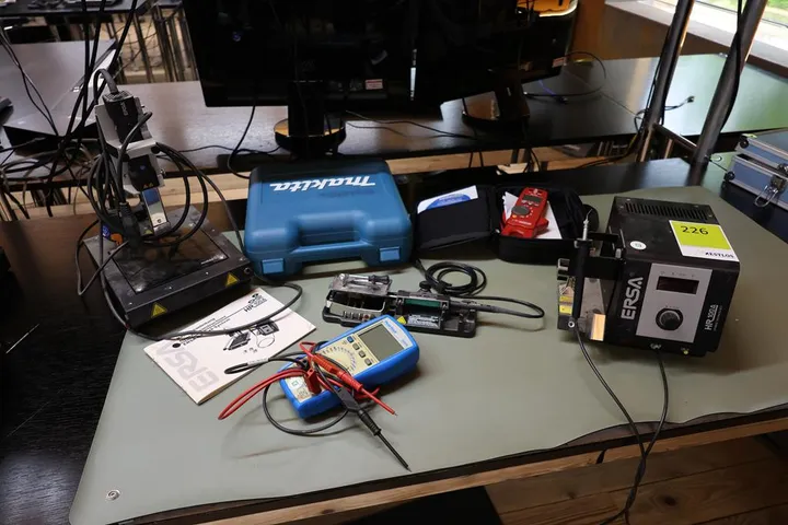 Konvolut Elektrobedarf